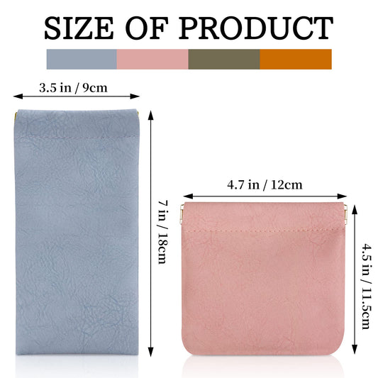 RETON pocket makeup bag fog blue protects essentials in wet conditions.