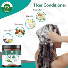 Apply nightly for healthier looking hair with soft, natural shine