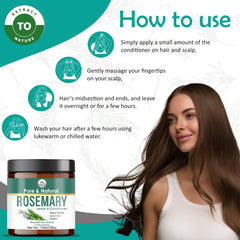 Nourishing blend suitable for all hair types and daily use