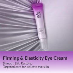 Returnu The Firm Eye Cream tube dispense shown for easy application