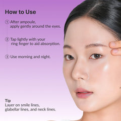 Returnu The Firm Eye Cream vegan and cruelty-free certification label