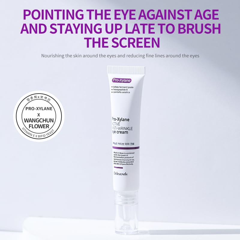 RETZLA Brightening under-eye image, helps brighten the delicate skin.