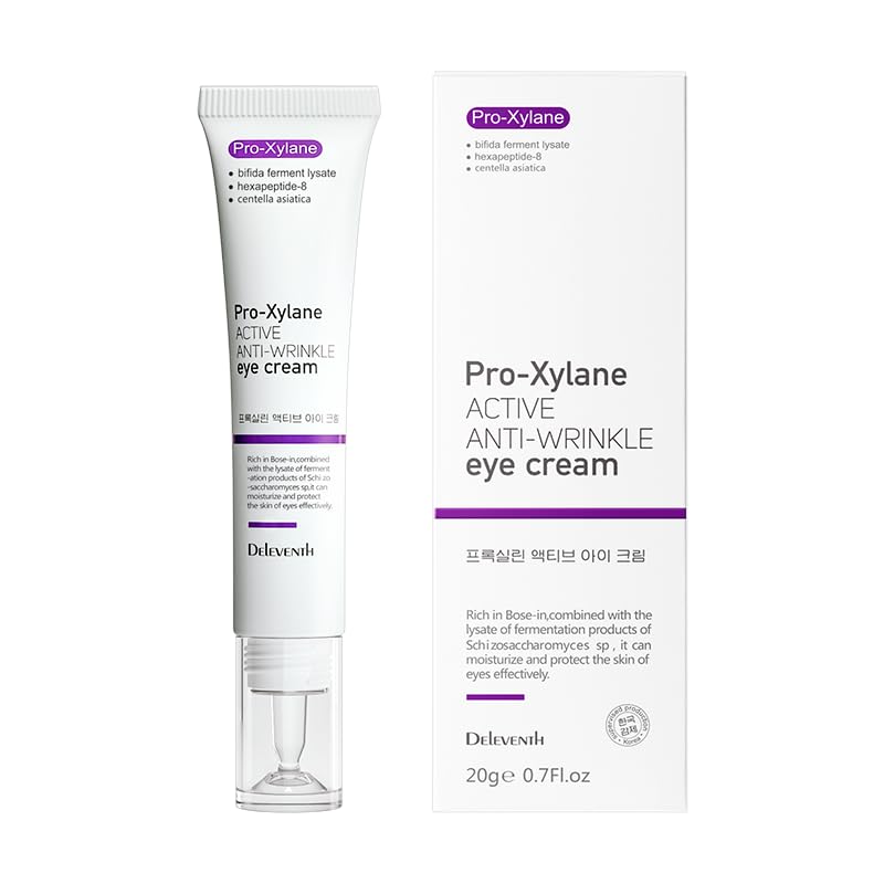 RETZLA Korea Active Eye Cream 20g tube, sleek packaging for targeted under-eye hydration.
