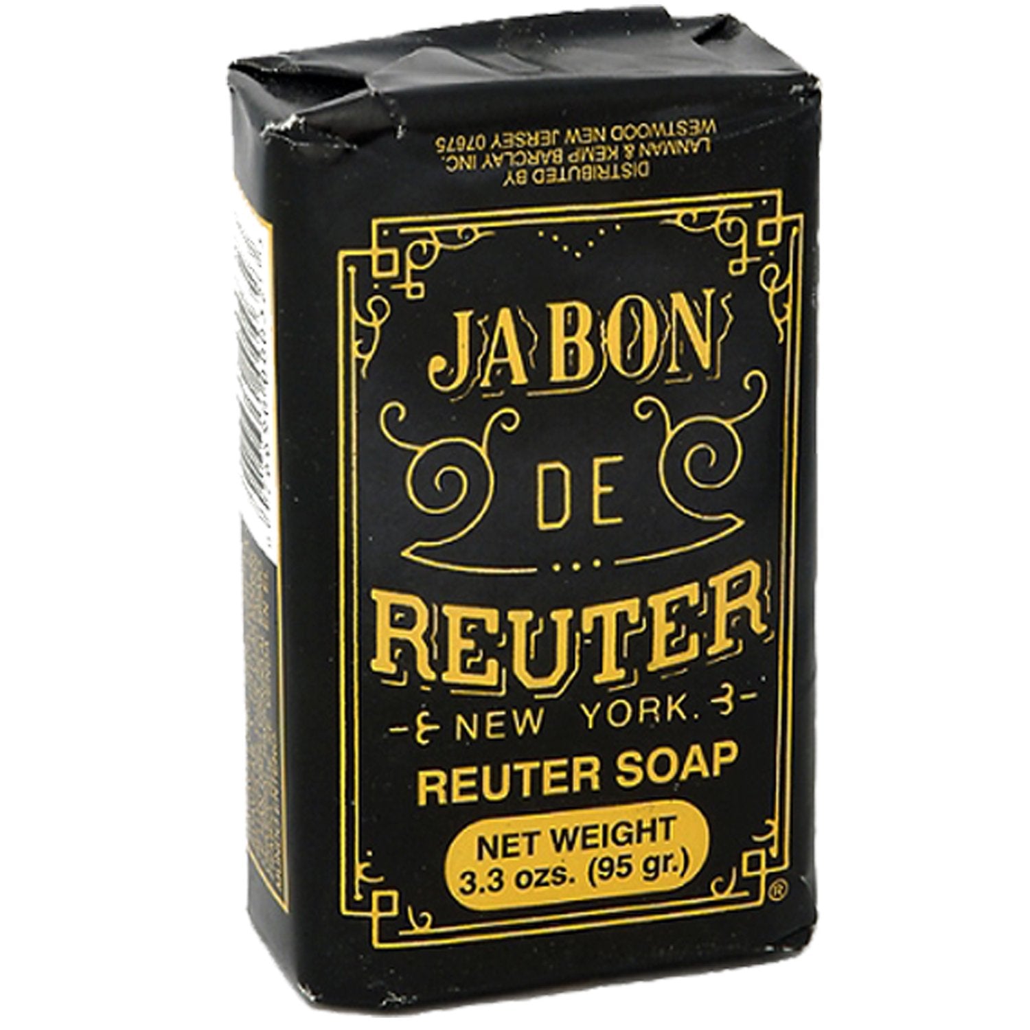 Reuter Soap New York L&k twelve bars on display for daily cleansing