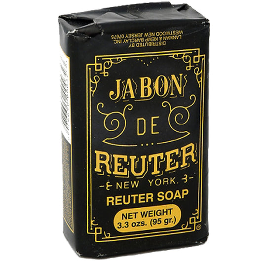 Reuter Soap New York L&k twelve bars on display for daily cleansing