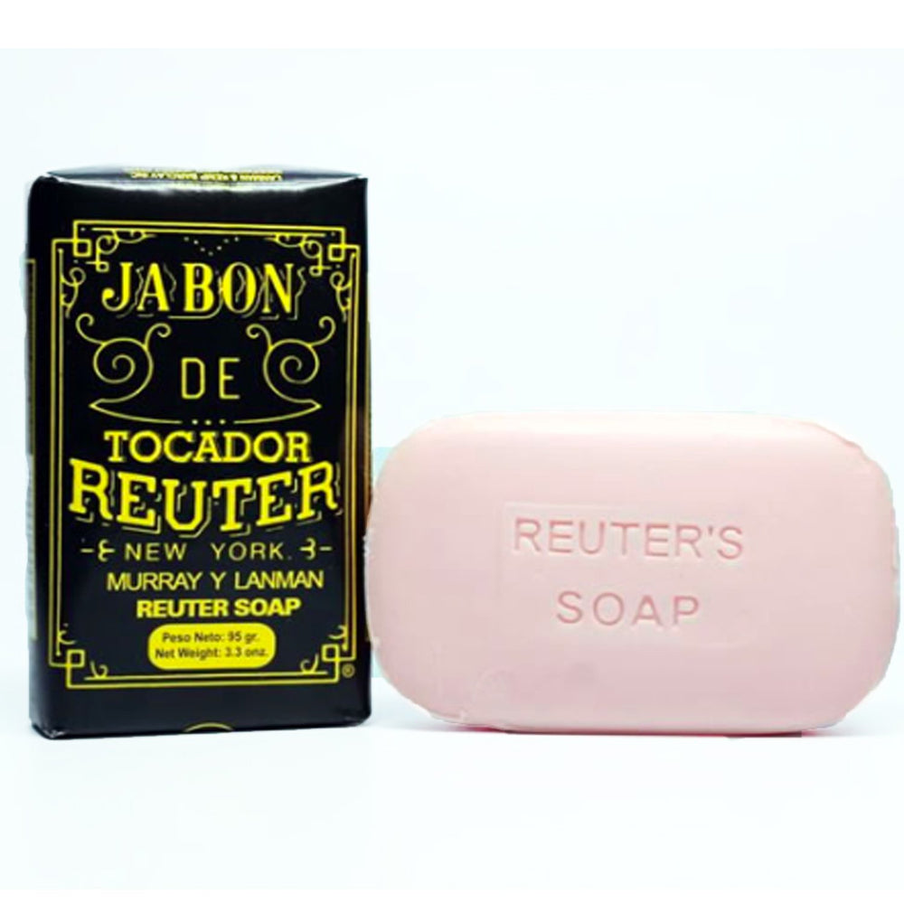 Reuter Soap New York L&k label closeup highlighting branding and quality cues