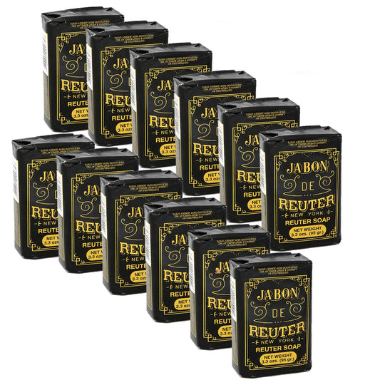 Reuter Soap New York L&k 12-pack box view ideal for gifting
