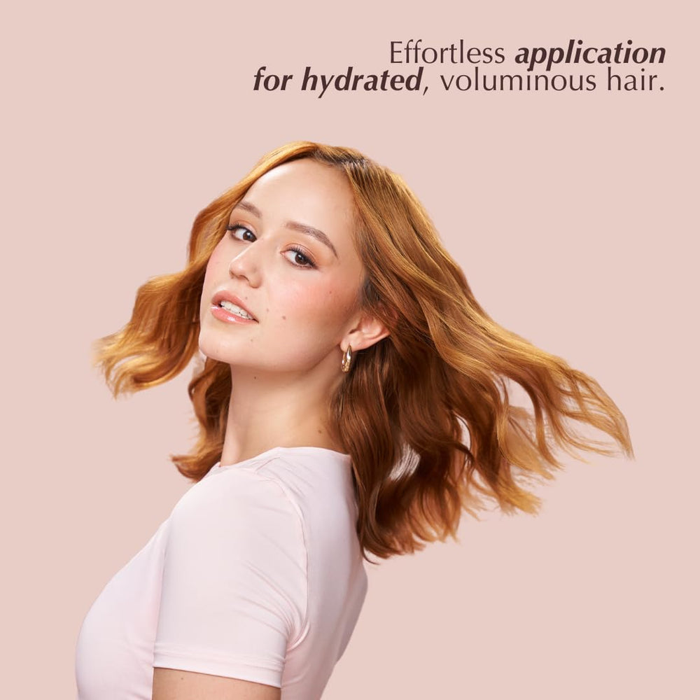 Rev320 320Pure after-wash look shows volume and shine on fine hair.