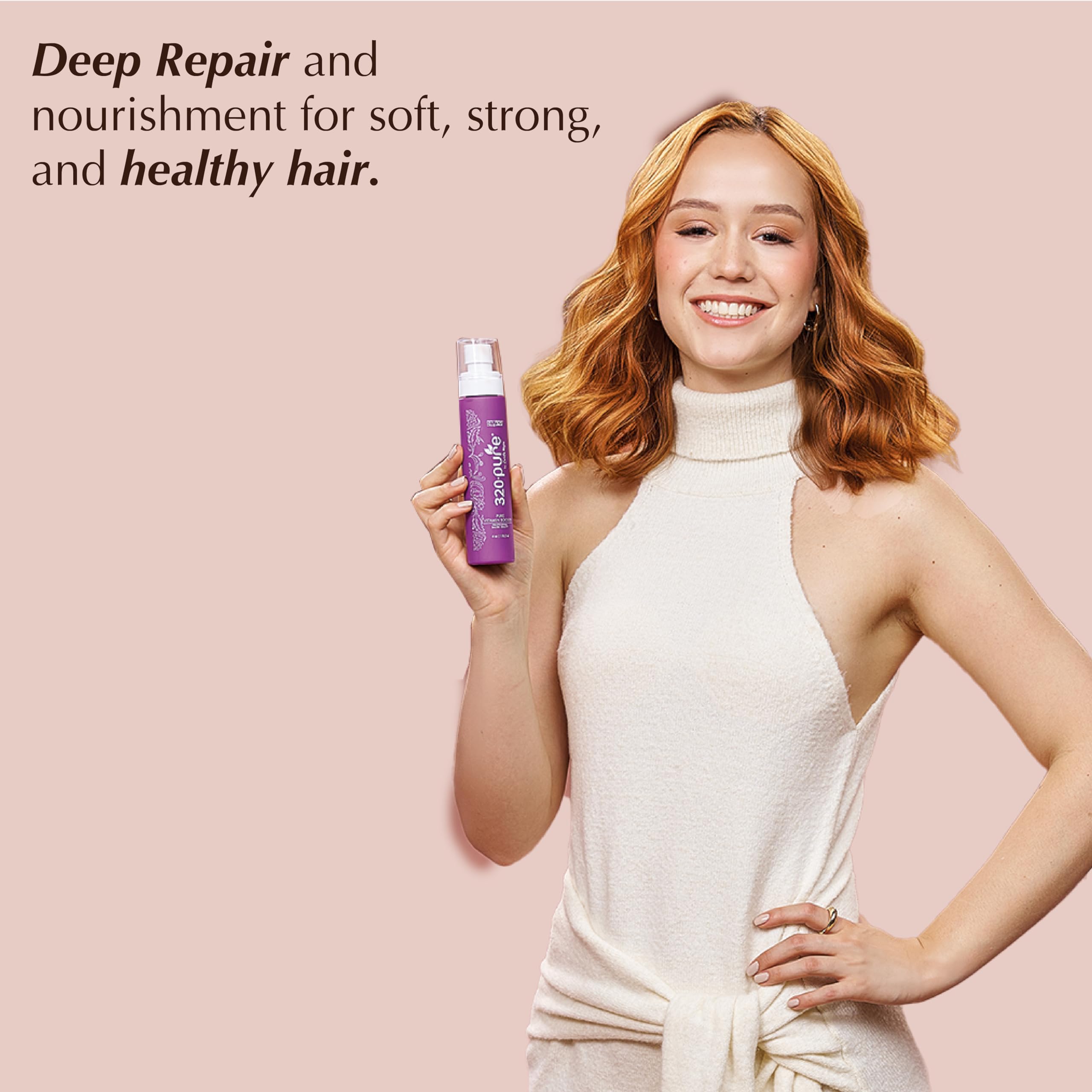 Rev320 320Pure goji berry extract closeup signals antioxidant support for hair