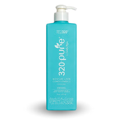 Rev320 320Pure Moisture Lock Conditioner bottle shown for lightweight hydration.