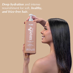 Rev320 320Pure Moisture Rich Shampoo scalp nourishment supports comfortable scalp health.