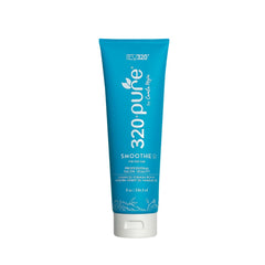 Rev320 320Pure Smoothie leave-in bottle for lightweight hydration in fine hair.