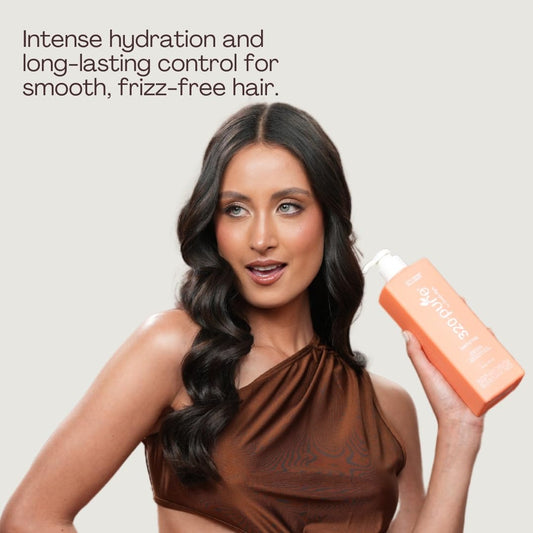 Rev320 320Pure Smoothie Leave-In Creamy texture provides lightweight hydration