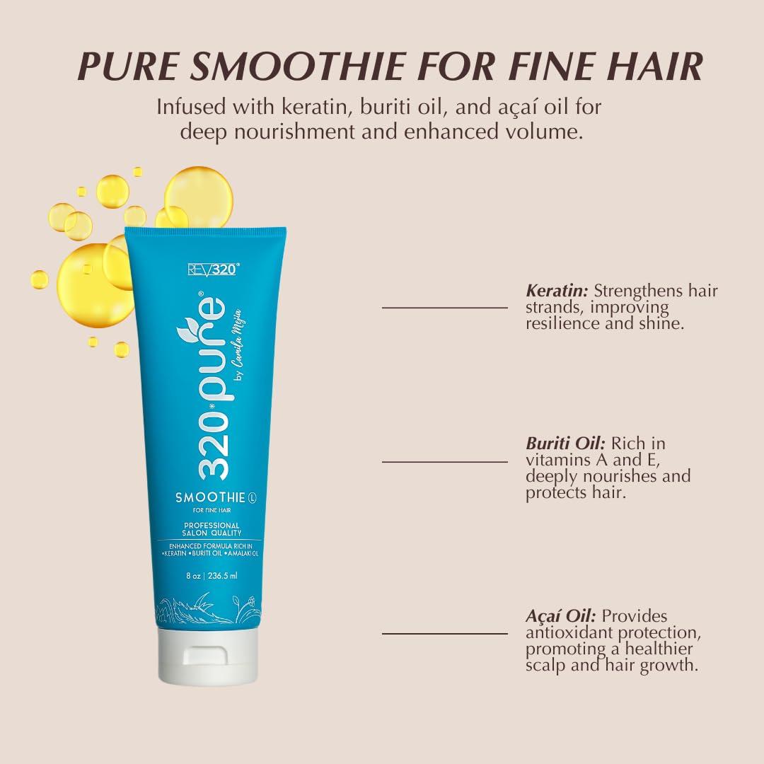 Rev320 buriti-oil-nourishing-blend delivers rich moisture and elasticity.