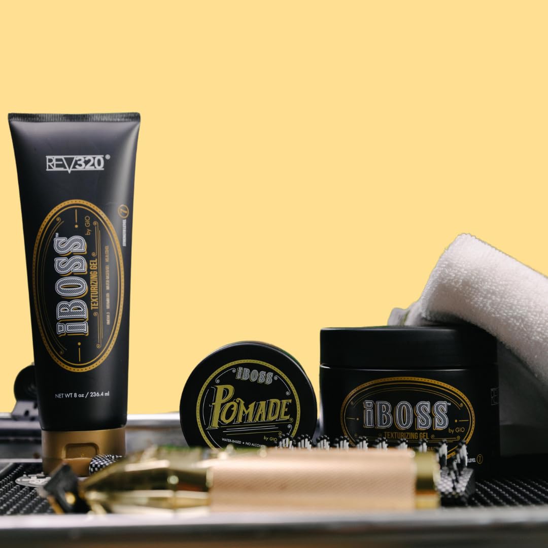 Rev320 iBOSS supports scalp health with omega 3 and vitamins