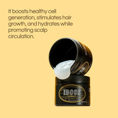 Rev320 iBOSS gel being applied by hands for textured structure