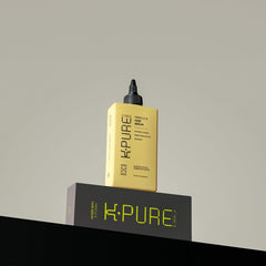 Rev320 Miracle 8 Serum on frizzy hair for smoother, more elastic look.