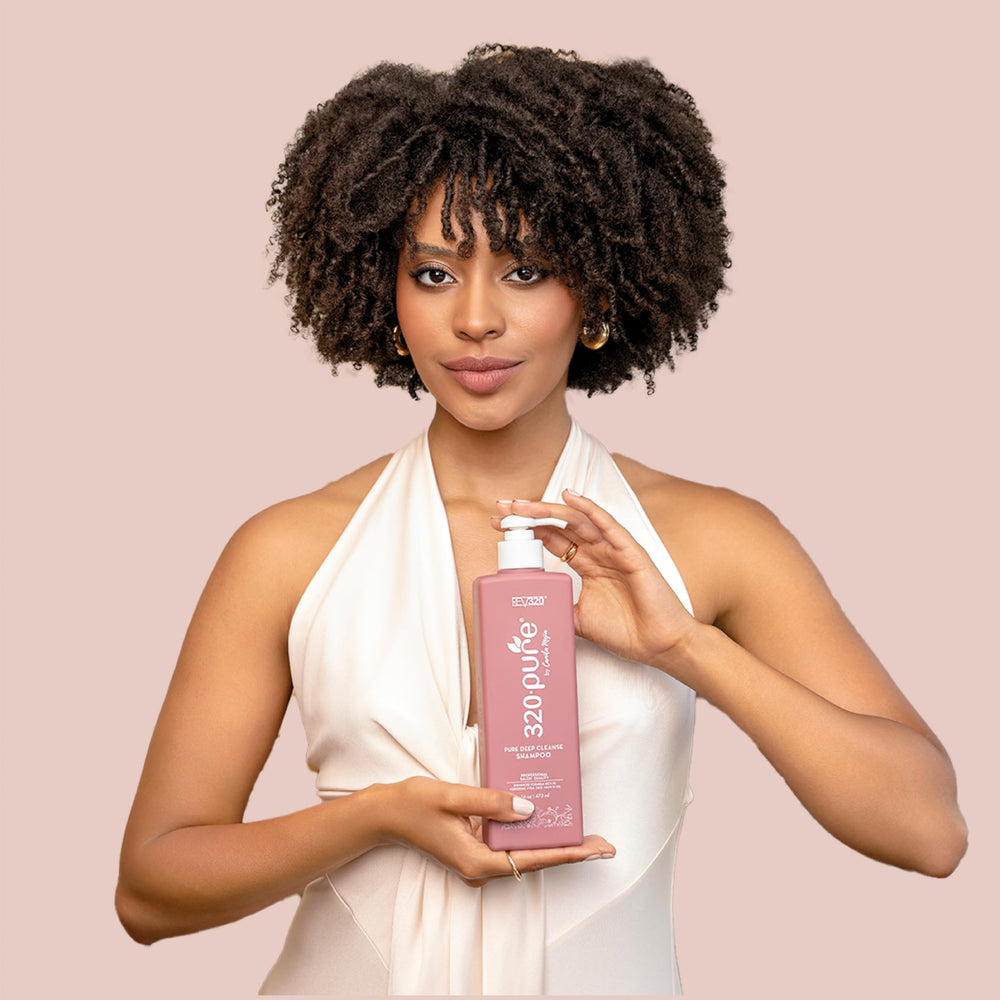 Rev320 Pure Deep Cleanse family-friendly clarifying shampoo