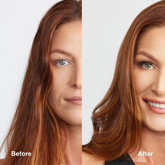 REVAIR Rejuvenating Conditioner hair massage shows even distribution