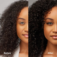 REVAIR Leaves curls silky and lightweight after rinse