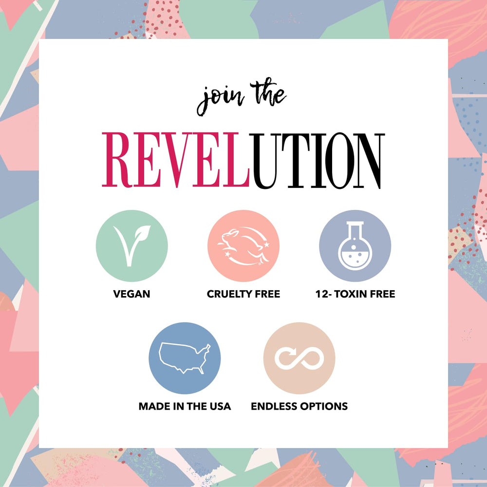 Revel Nail USA-made, vegan and cruelty-free formula keeps nails feeling safe.