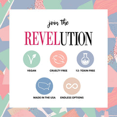 Revel Nail USA-made, vegan and cruelty-free formula keeps nails feeling safe.
