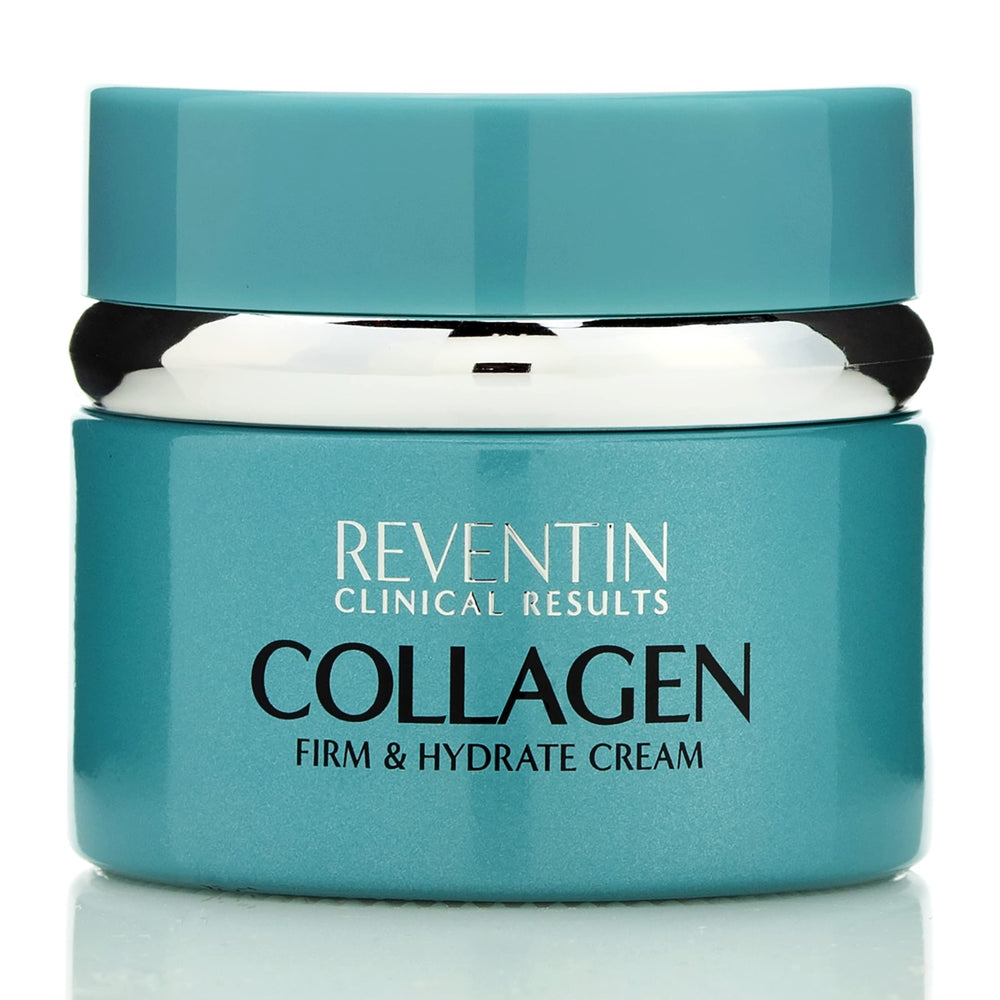 Reventin aloe vera and ginseng visuals evoke soothing, refreshed skin.