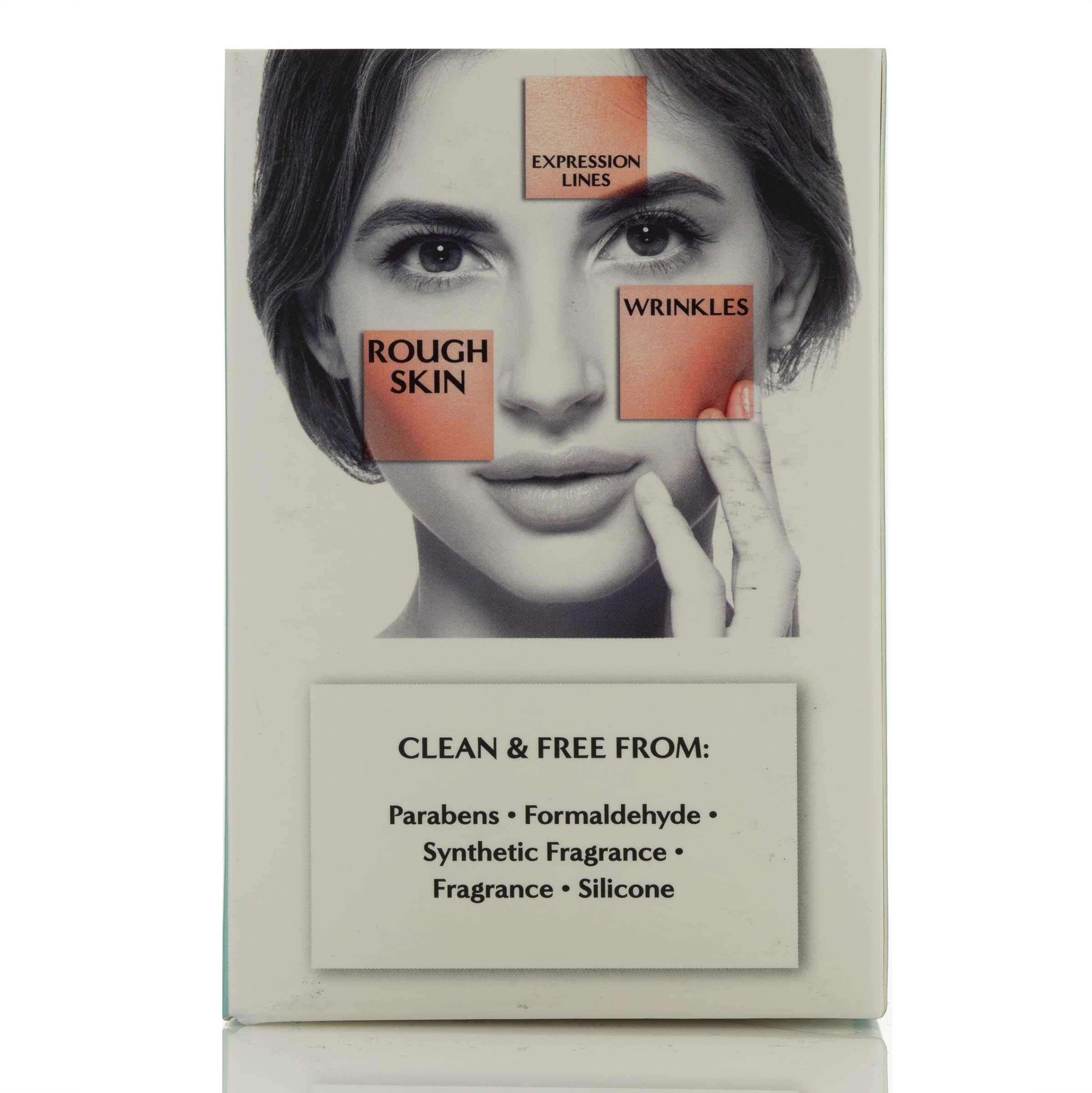 Reventin ingredients close-up with peptides, vitamin E, and aloe vera nourishment.