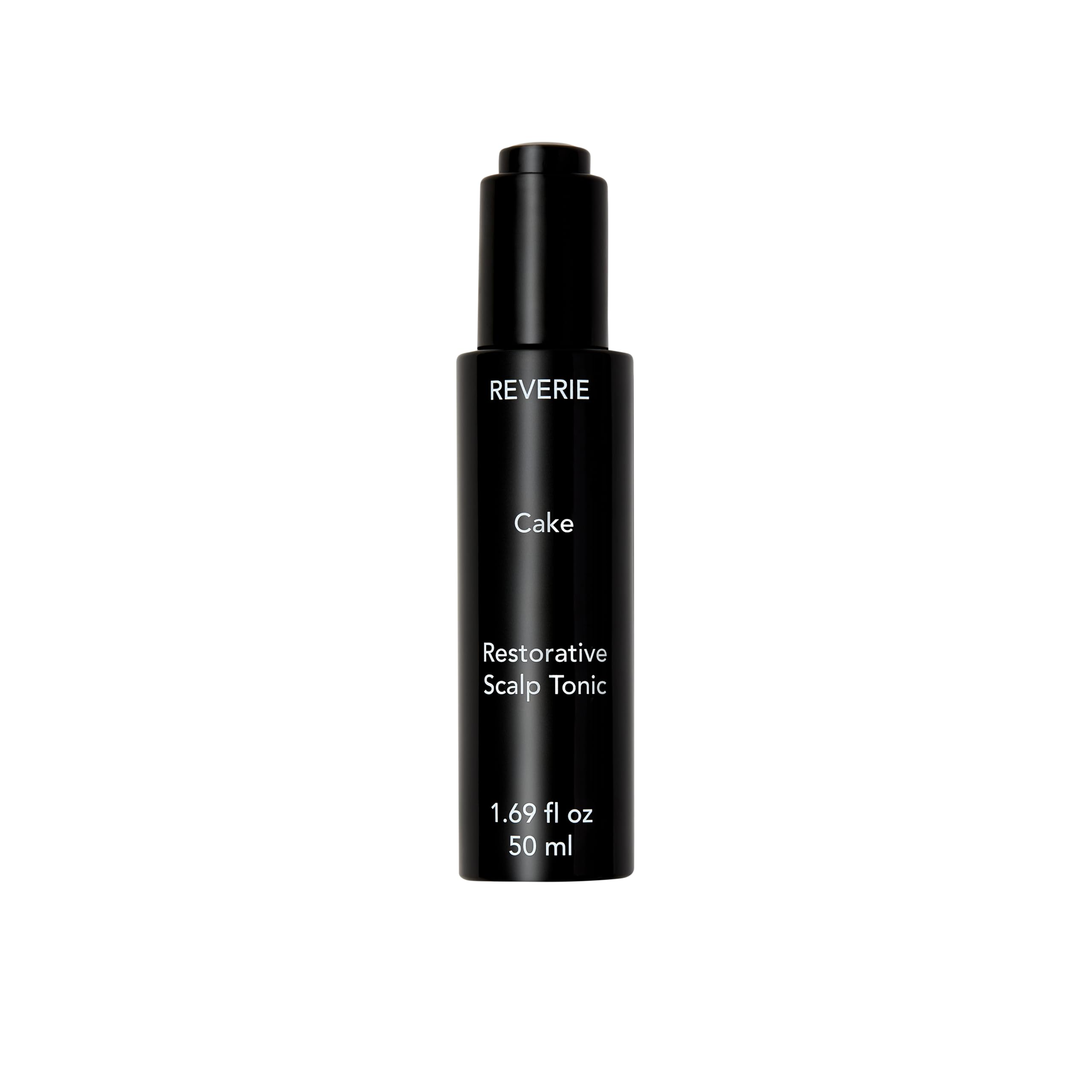 REVERIE Cake Restorative Scalp Tonic bottle for daily scalp care