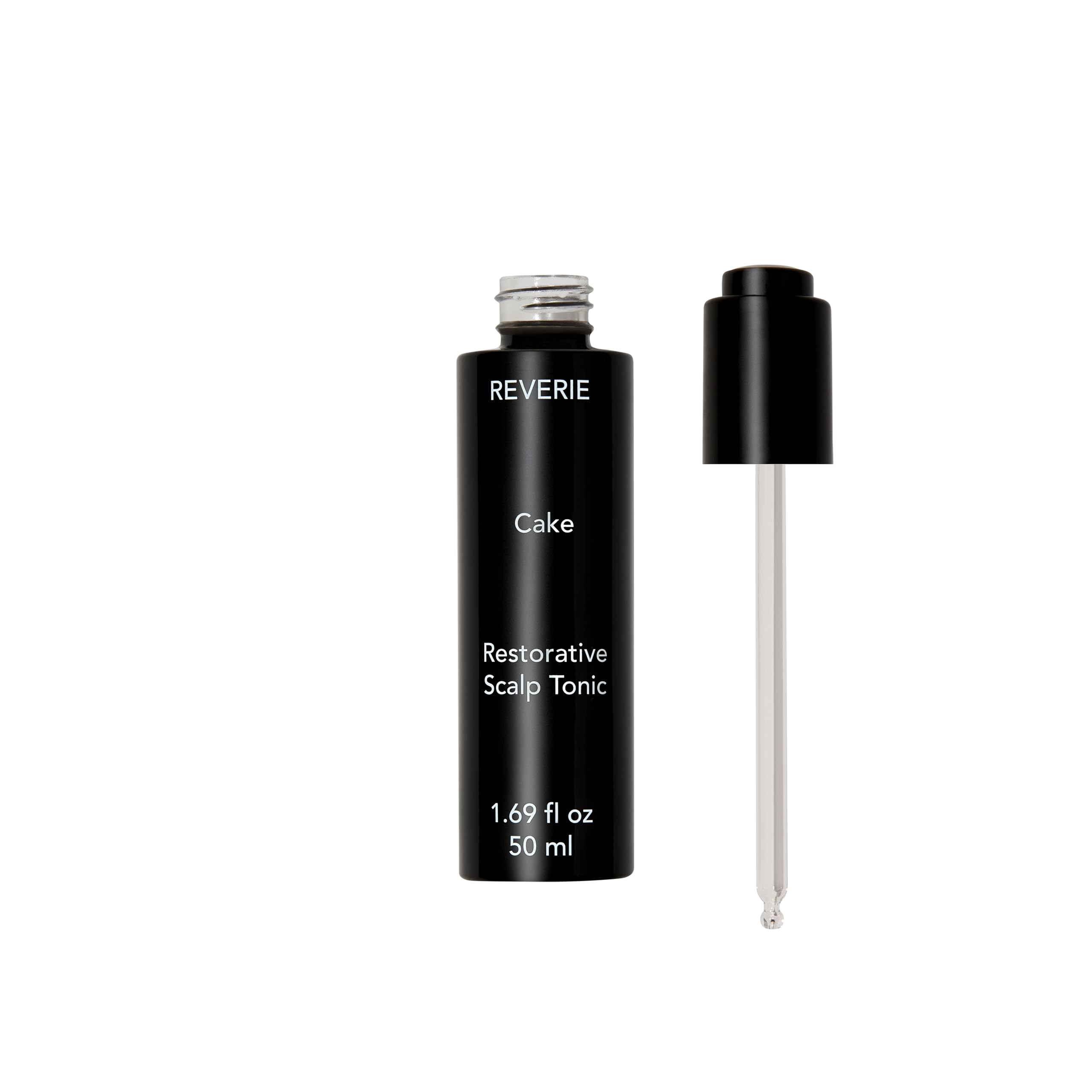 REVERIE tonic featured in a hair care routine for scalp hydration