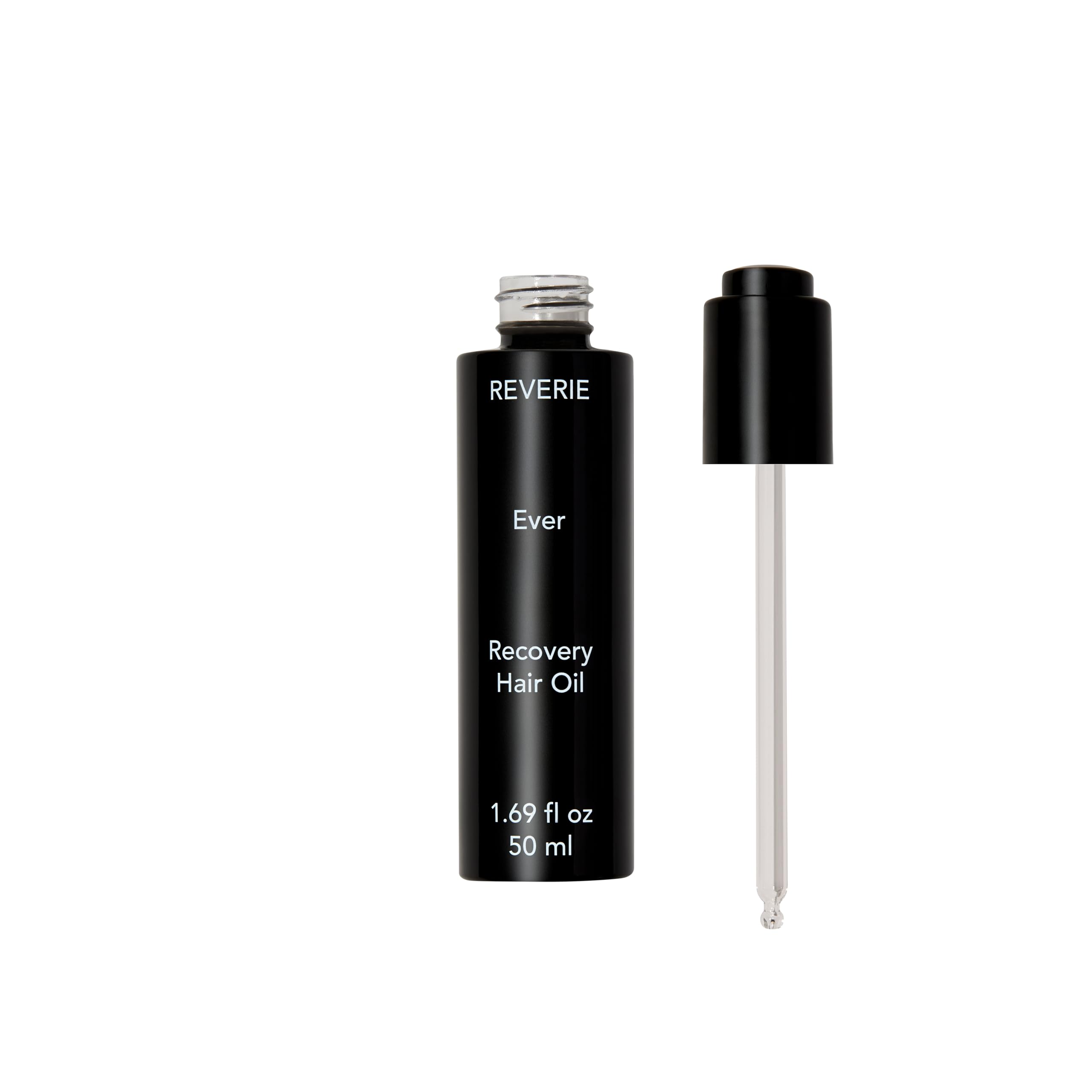 REVERIE Ever Recovery Oil closeup reveals a non greasy, satin finish.