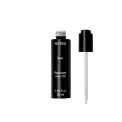 REVERIE Ever Recovery Oil closeup reveals a non greasy, satin finish.