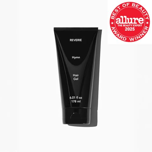 REVERIE Hymn Hair Gel bottle cap close-up signaling clean formula