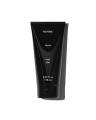 REVERIE Hymn Hair Gel bottle front with lasting hold across textures