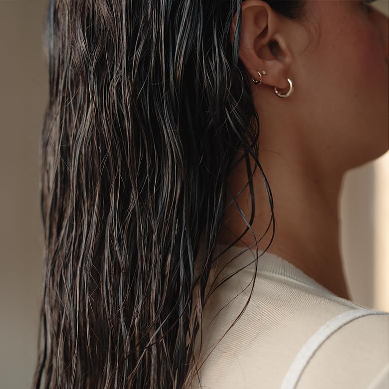 REVERIE Hymn Hair Gel packaging box highlighting sustainability