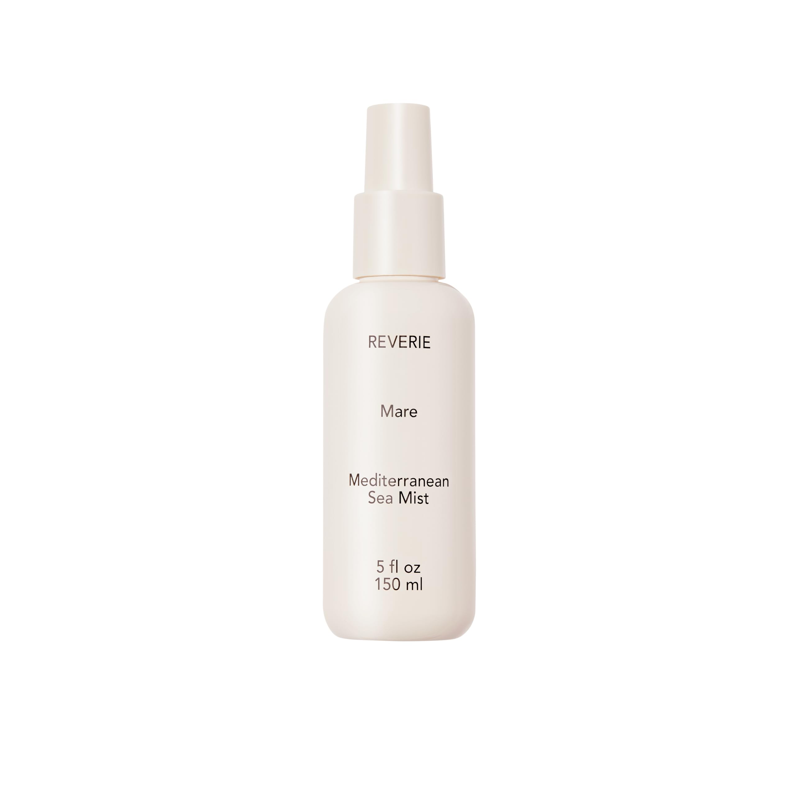 REVERIE Natural Mare Sea Mist bottle pour creates beachy waves.