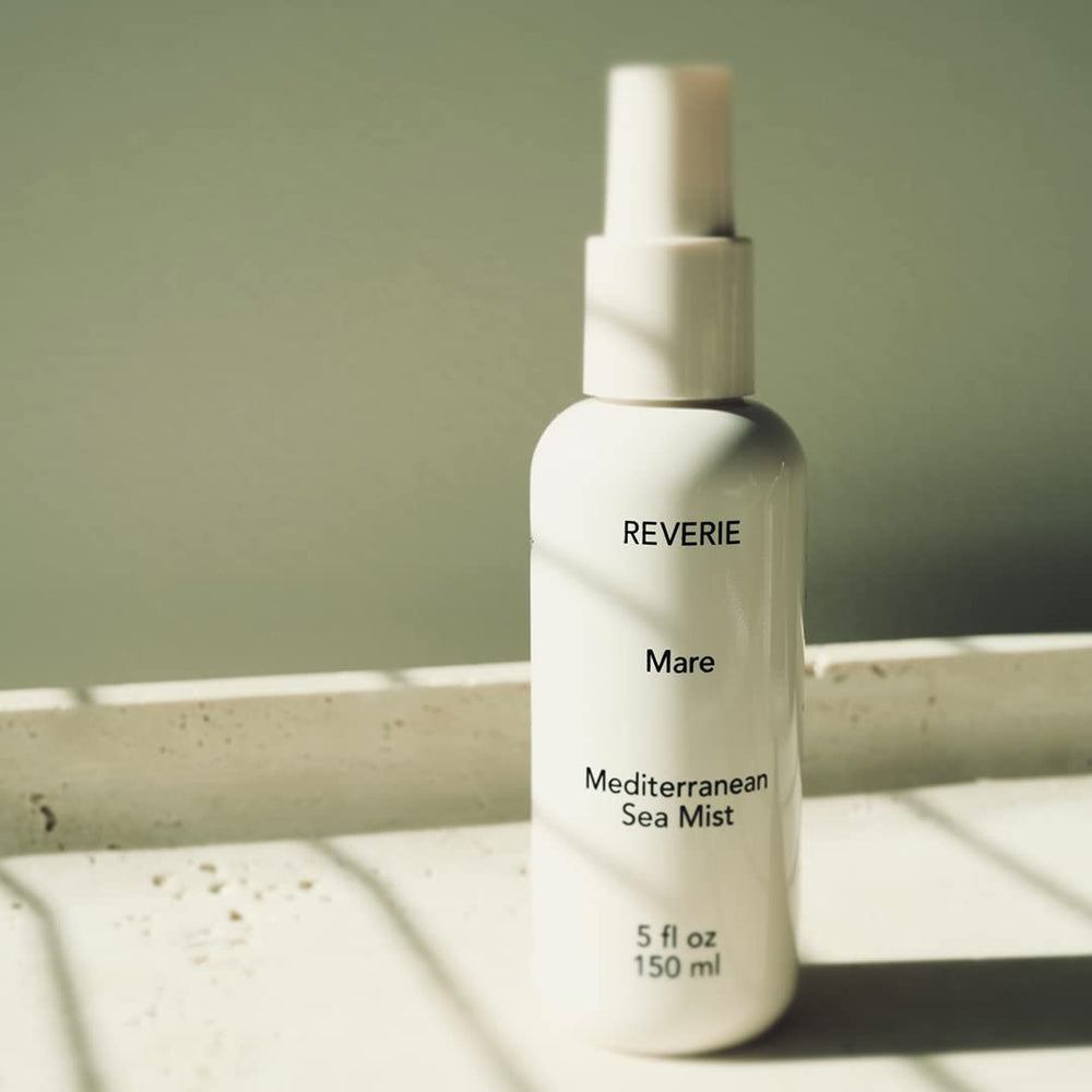 REVERIE Sea Salt Texture spray adds natural volume and grip.