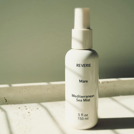 REVERIE Sea Salt Texture spray adds natural volume and grip.