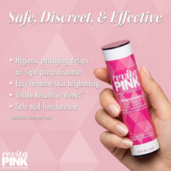 Revita PINK bikini line dark spot remover targets discoloration along the line