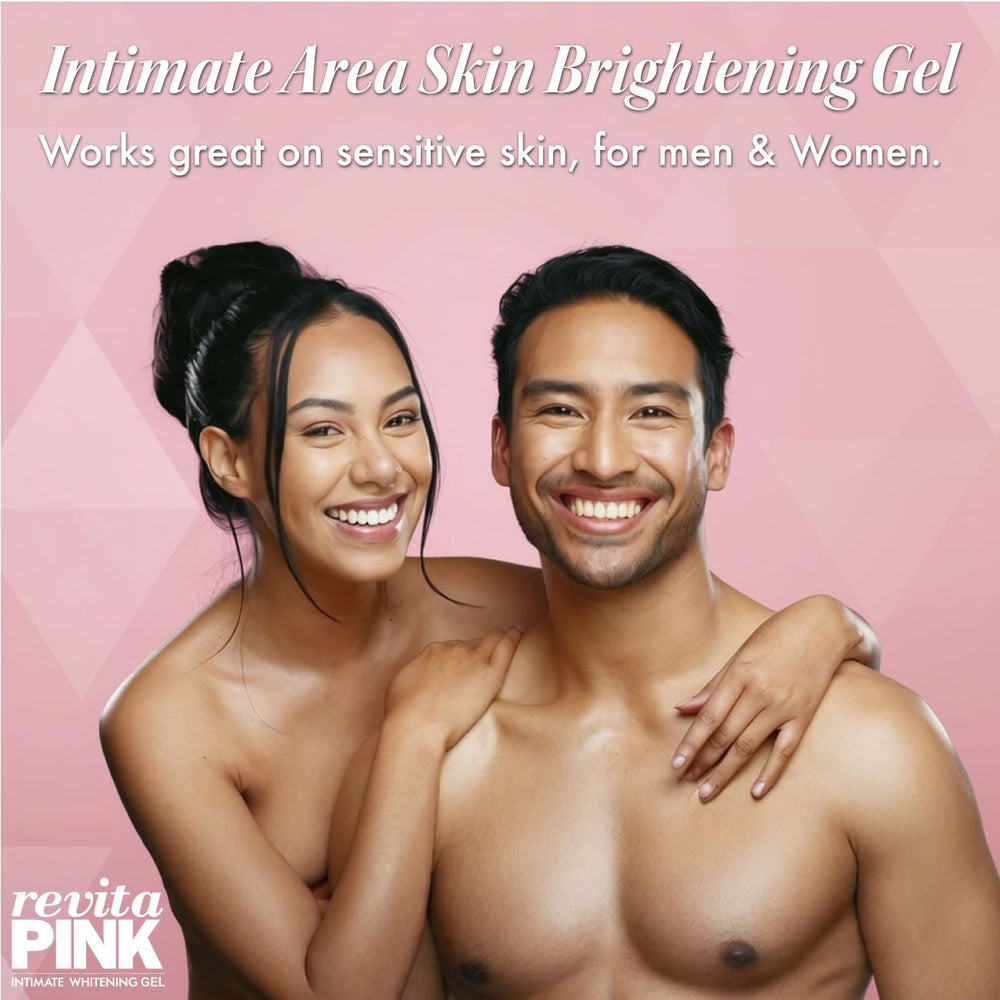 Revita PINK lightweight gel formula provides gentle brightening without heaviness