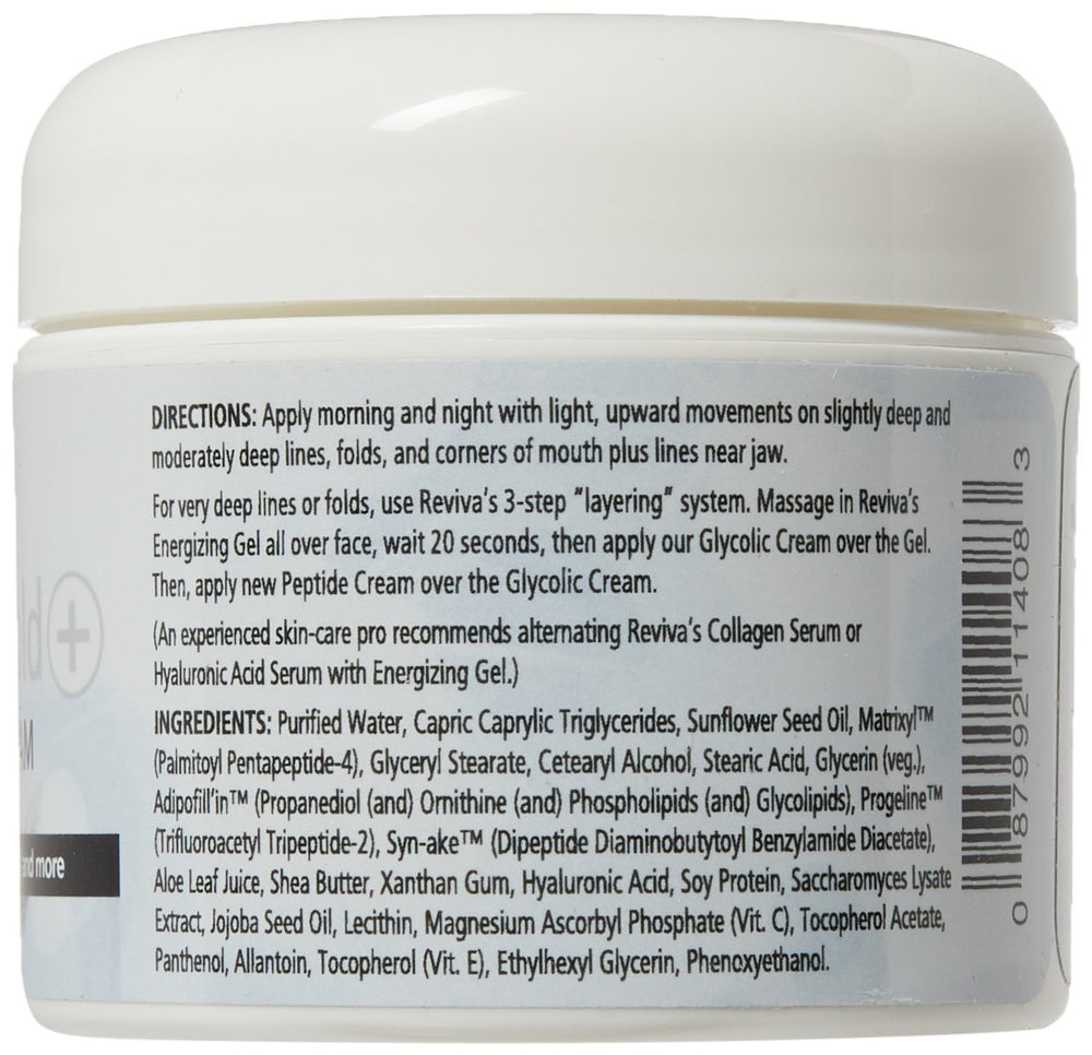 Texture swatch displays creamy consistency ideal for facial application
