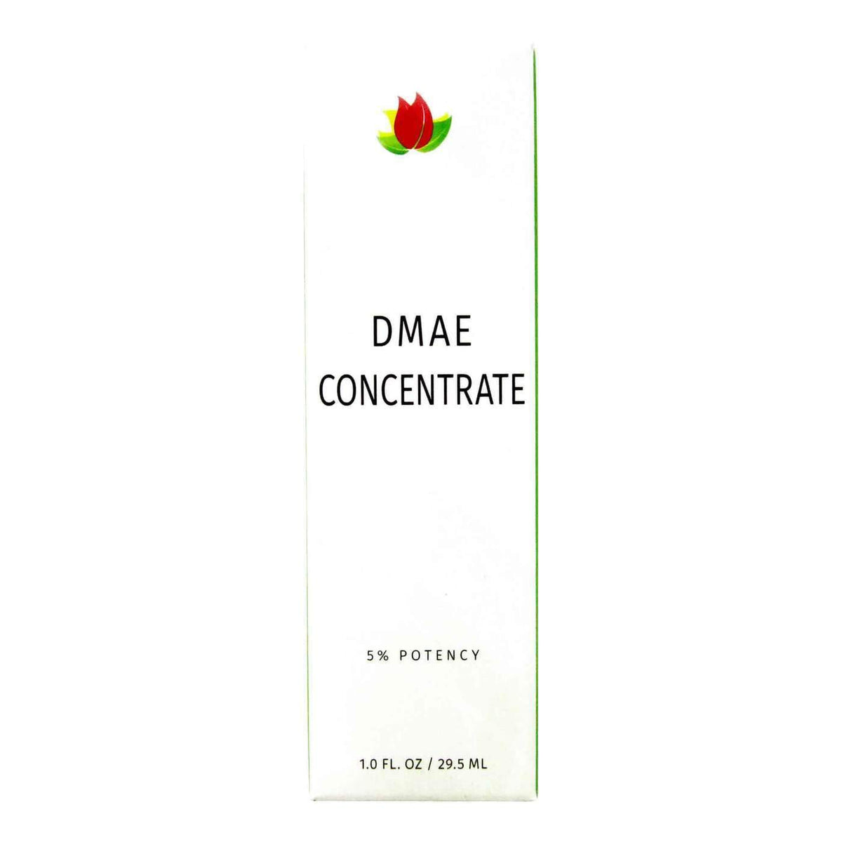 The Reviva Labs DMAE Firming Fluid bottle is 1 oz and ready for daily use.