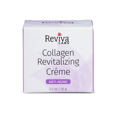 Reviva Labs Elastin-DMAE Night Creme bottle for a soothing nightly routine