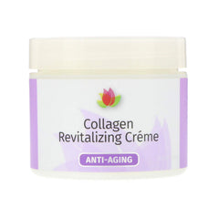 Reviva Labs Elastin-DMAE Night Creme texture swatch on skin for hydration