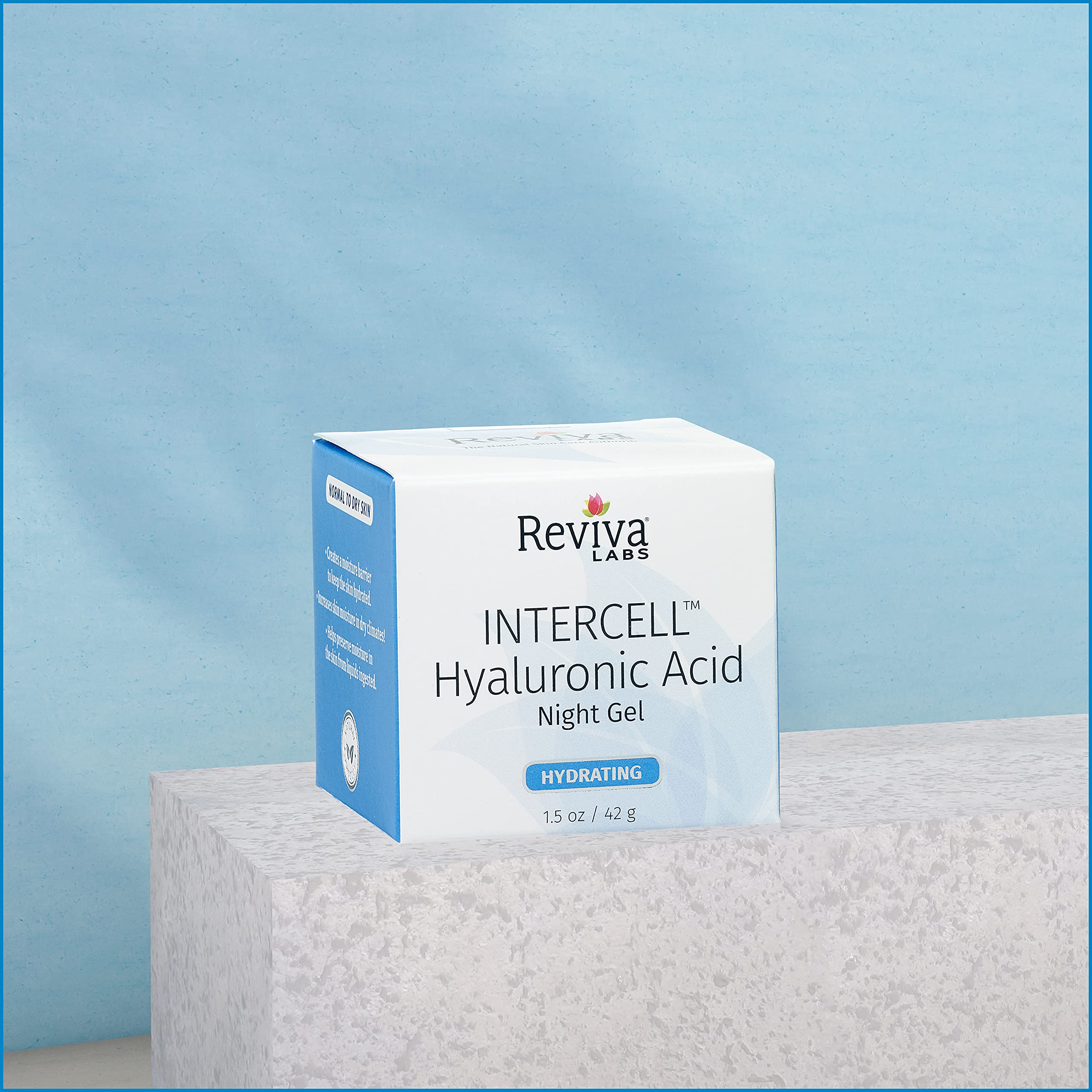 Face application shot for nighttime use and absorption