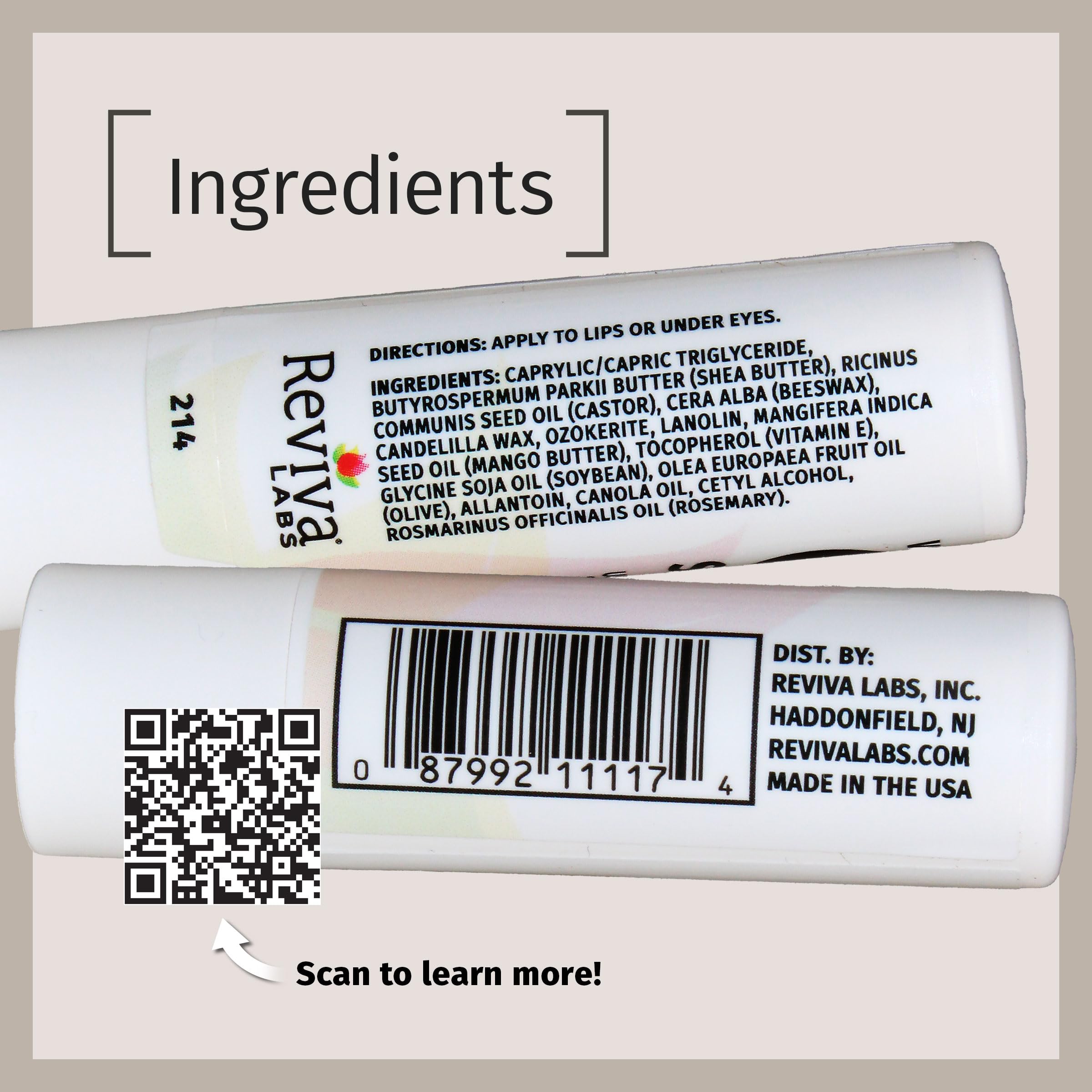 Compact on-the-go lip care perfect for travel.