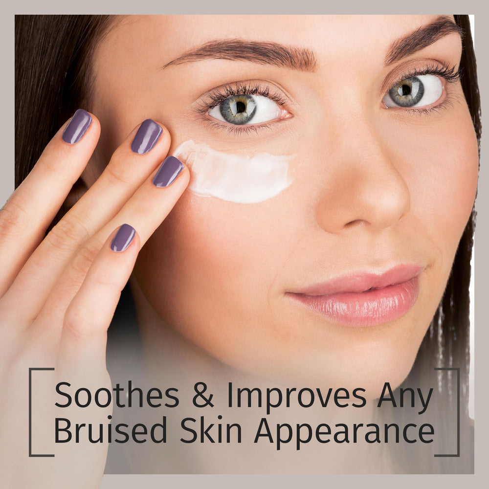 Reviva Labs Vitamin K Creme smoothing wrinkles and improving skin texture