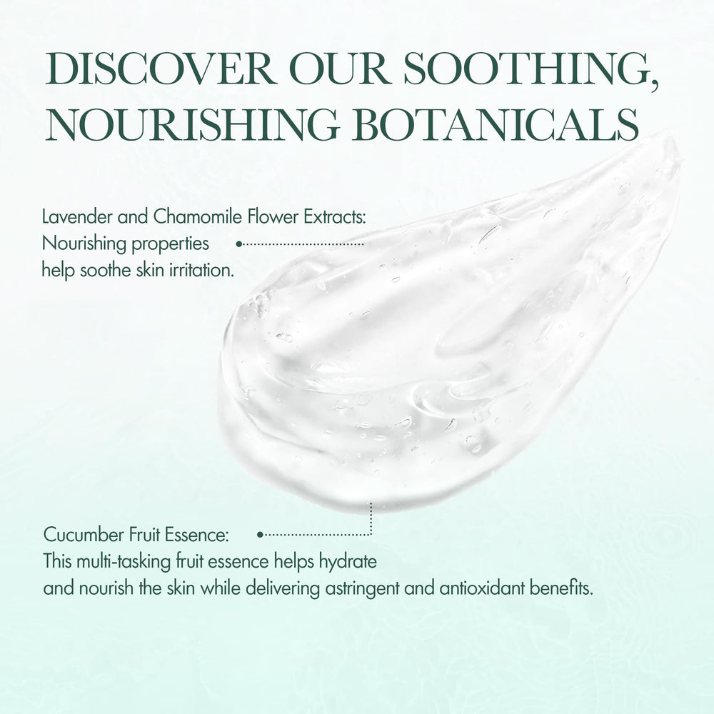 RéVive Gentle Face Wash bottle pour demonstrates easy lather and oil control