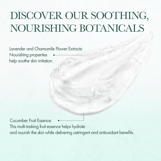 RéVive Gentle Face Wash bottle pour demonstrates easy lather and oil control