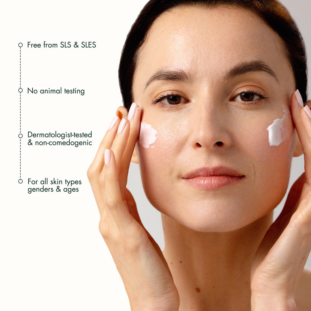 RéVive Glycolic acid action graphic signals gentle exfoliation and texture improvement.